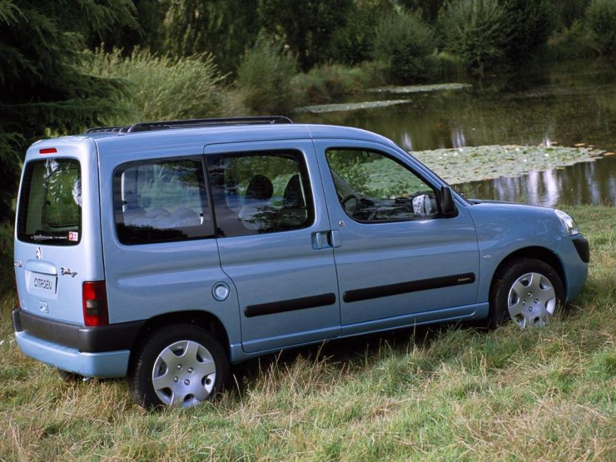  Citroen Berlingo Multispace 2002 года  (фото 6 из 16)